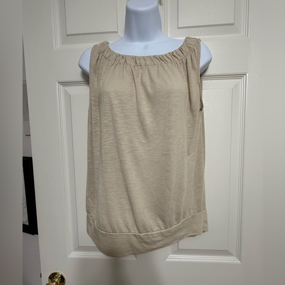 Ann Taylor Loft Sleeveless top S